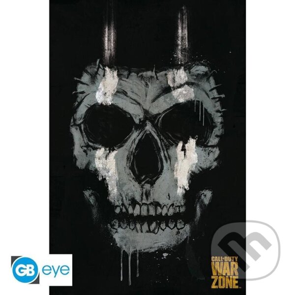 Levně Call of Duty Plagát Maxi: Mask