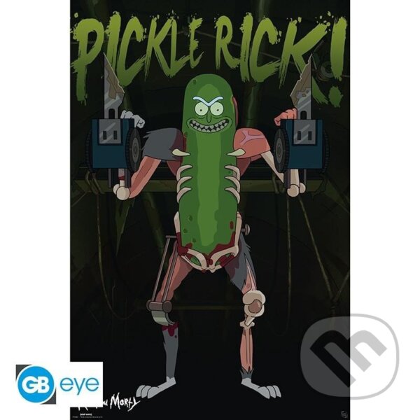 Plakát Rick and Morty - Pickle Rick (8)