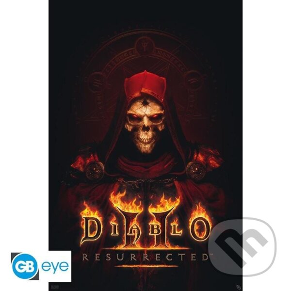 Levně Diablo Plagát Maxi: Diablo II Resurrected