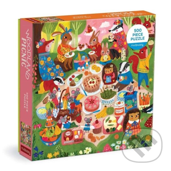 Levně Piknik v lese - puzzle z kategorie Ostatné