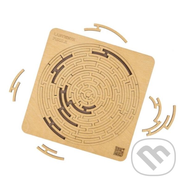 Levně Labyrint (Dřevěné puzzle) - puzzle z kategorie Ostatné