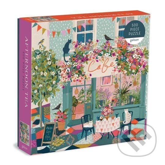 Levně Odpolední čaj v kavárně - puzzle z kategorie Ostatné