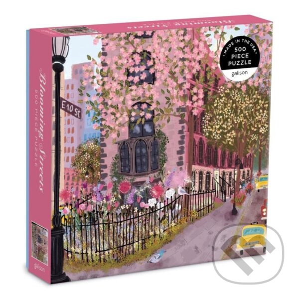 Levně Rozkvetlé ulice - puzzle z kategorie Ostatné