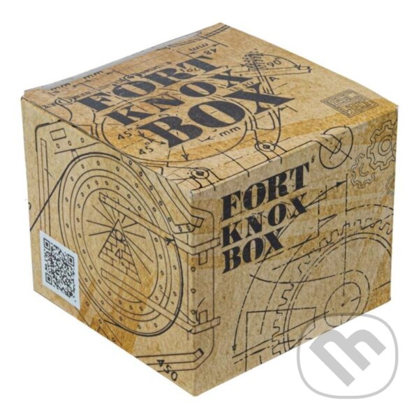 Levně Dřevěný hlavolam - Fort Knox - hra z kategorie Domino, hlavolamy