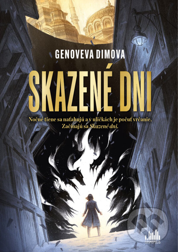 E-kniha: Skazené dni (Genoveva Dimova). Grada, 2024