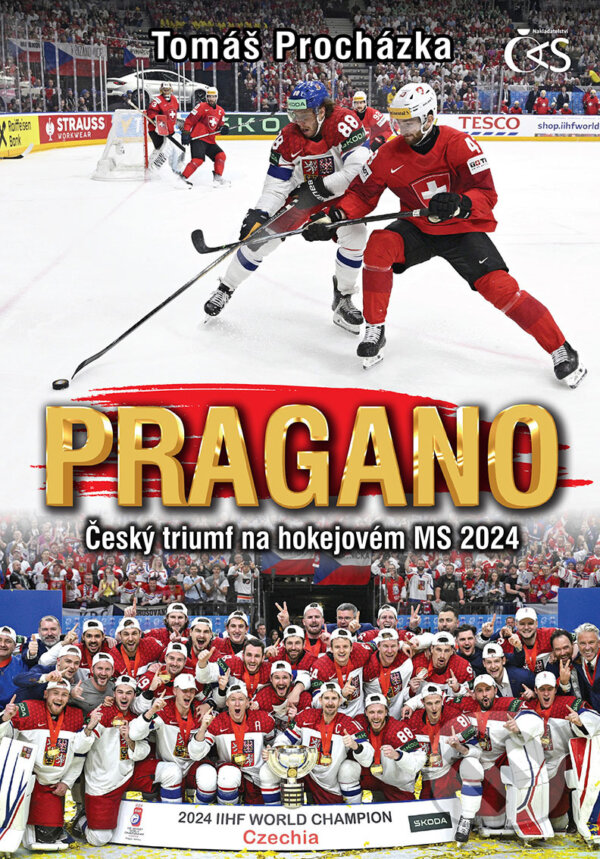 E-kniha: PRAGANO (Tomáš Procházka). Čas, 2024