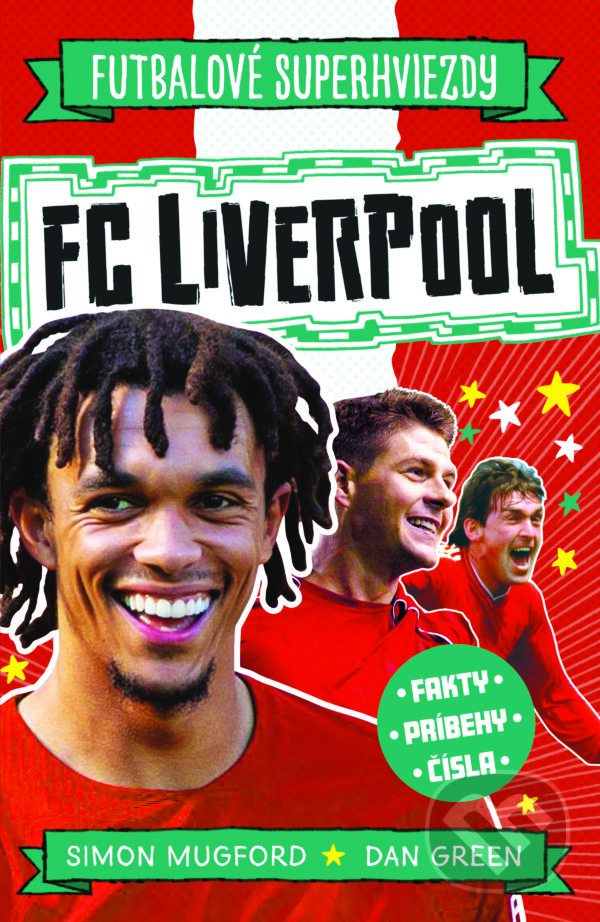E-kniha: FC Liverpool (Dan Green a Simon Mugford). Slovart, 2024
