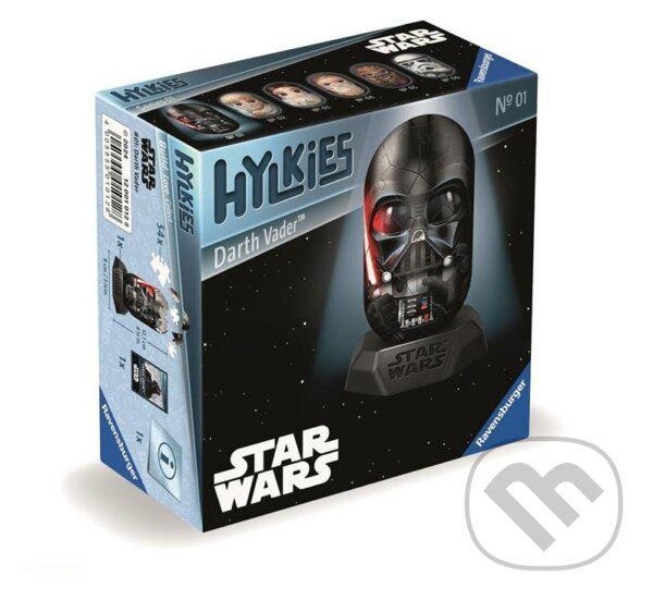 Ravensburger 3D Puzzle - Hylkies: Star Wars: Darth Vader - 54 ks