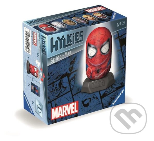 Levně Hylkies Marvel: Spider-Man - puzzle z kategorie 3D puzzle
