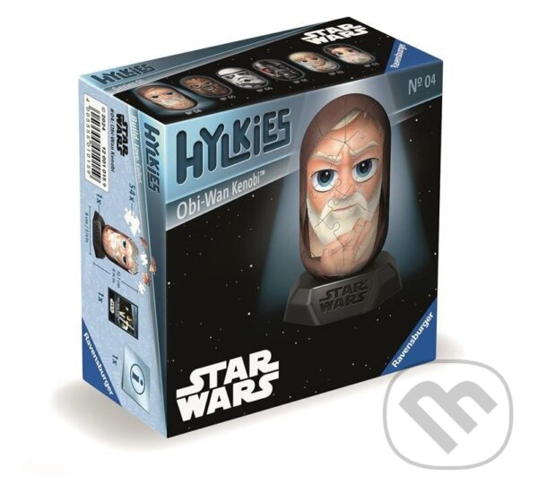 Levně Hylkies: Star Wars: Obi-Wan Kenobi - puzzle z kategorie Star Wars