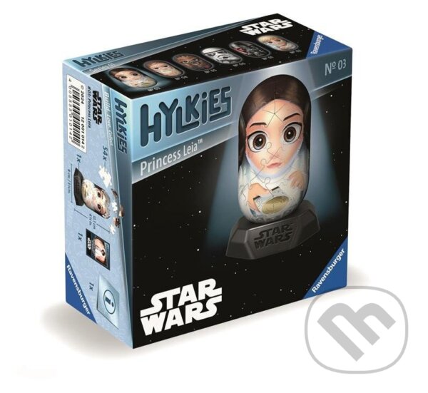 Levně Hylkies: Star Wars: Princezna Leia - puzzle z kategorie 3D puzzle