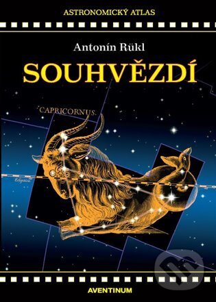 Levně Souhvězdí (Astronomický atlas) - Antonín Rükl - kniha z kategorie Odborné a náučné
