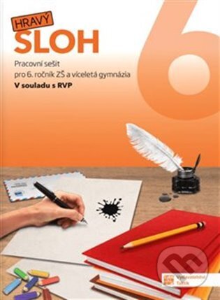 Levně Hravý sloh 6 - kniha z kategorie 2. stupeň