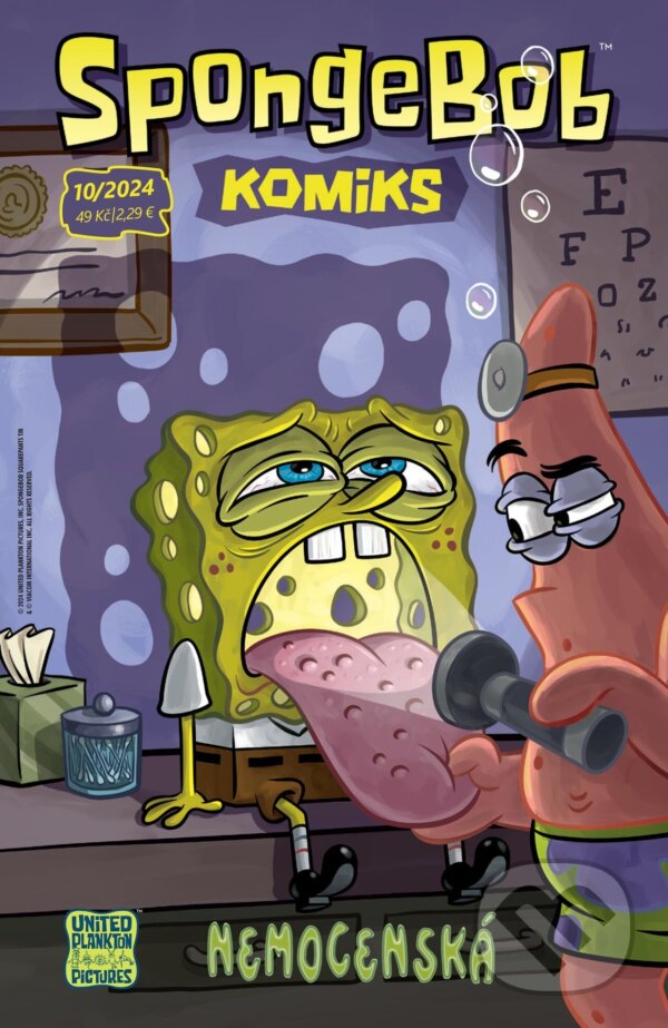Levně SpongeBob 26: 10/2024 - Různí