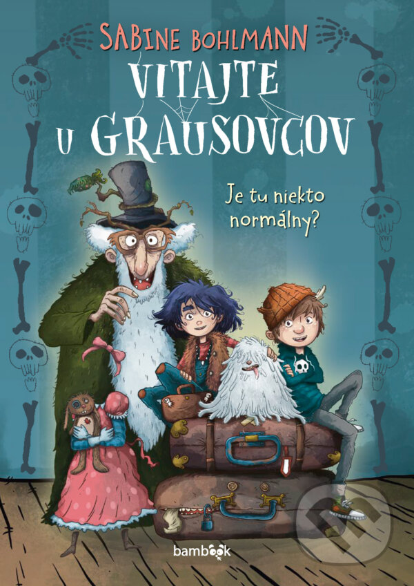 E-kniha: Vitajte u Grausovcov (Sabine Bohlmann). Grada, 2024