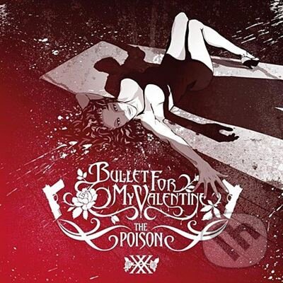 Levně Bullet For My Valentine: Poison (Red) LP - Bullet For My Valentine