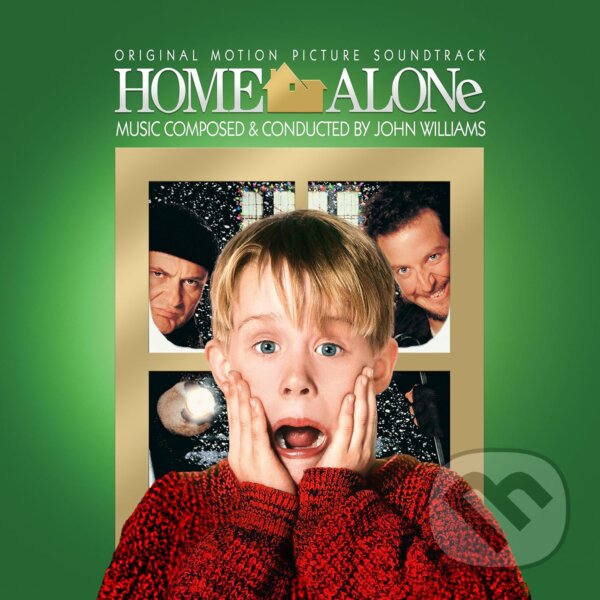Levně John Williams: Home Alone (Gold/Red) LP (2 LP) - John Williams
