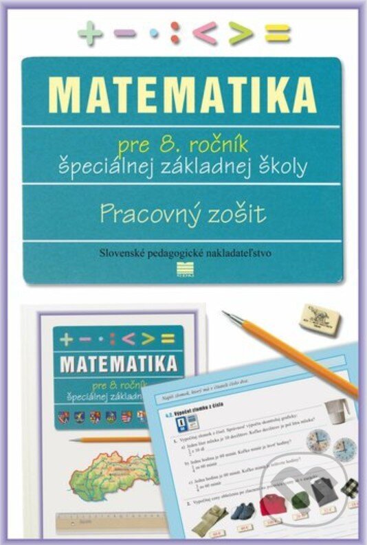 Levně Pracovný zošit z matematiky pre 8. ročník ŠZŠ - L. Melišková - kniha z kategorie 2. stupeň