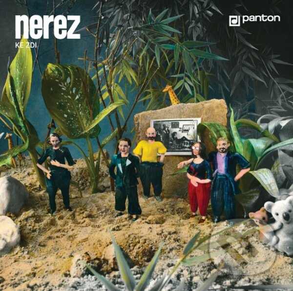 Levně Nerez: Ke zdi LP - Nerez & Lucia