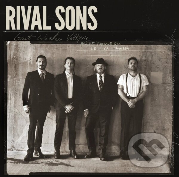 Levně Rival Sons: Great Western Valkyrie LP (2 LP) - Rival Sons