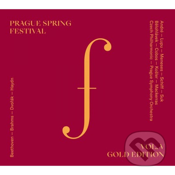 Levně Prague Spring Festival Gold Edition Vol. 5 (2 CD)