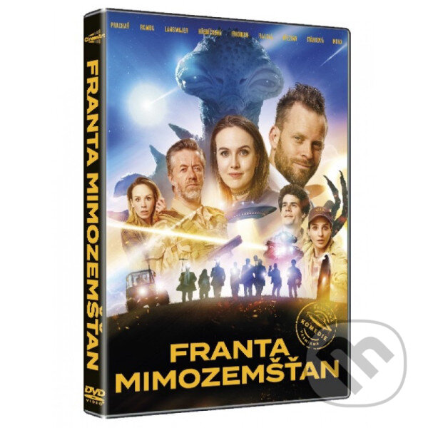 Levně Franta mimozemšťan - Rudolf Havlík - film z kategorie Komédie