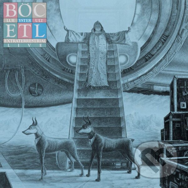 Levně Blue Oyster Cult: Extraterrestial Live - Blue Öyster Cult