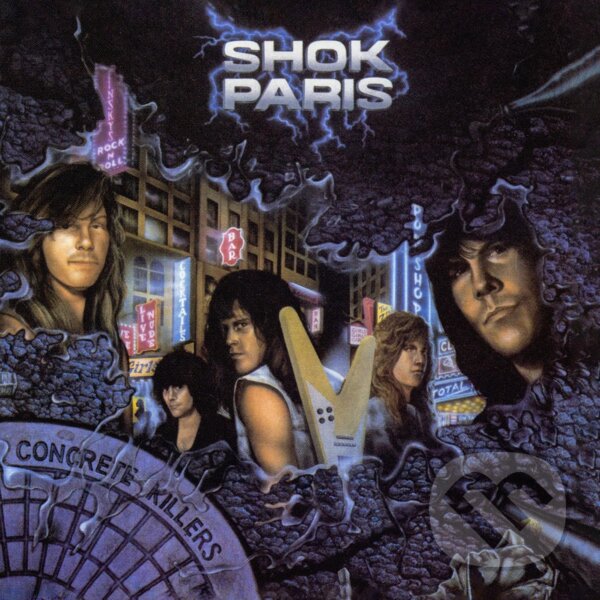 Levně Shok Paris: Concrete Killers - Shok Paris