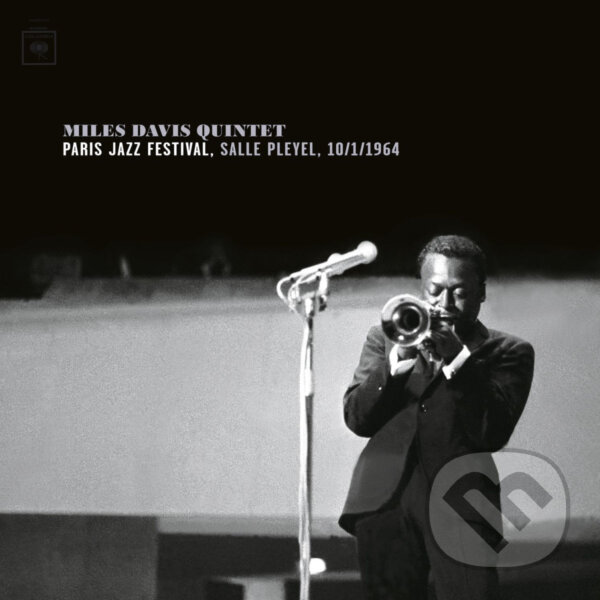 Levně Davis Miles: Paris Jazz Festival, Salle Pleyel 10/1/1964 LP
