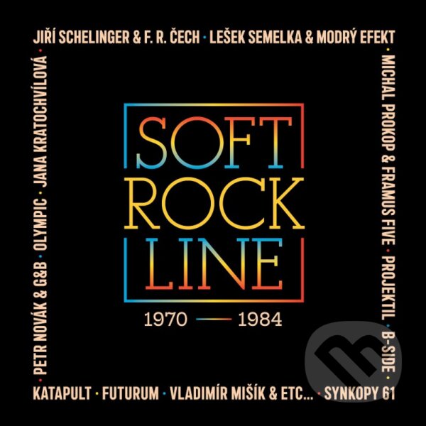 Soft Rock Line 1970-1984 LP