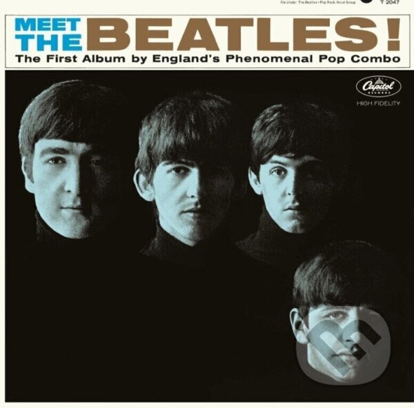 Levně The Beatles: Meet the beatles (2024 US Mono Reissue) LP