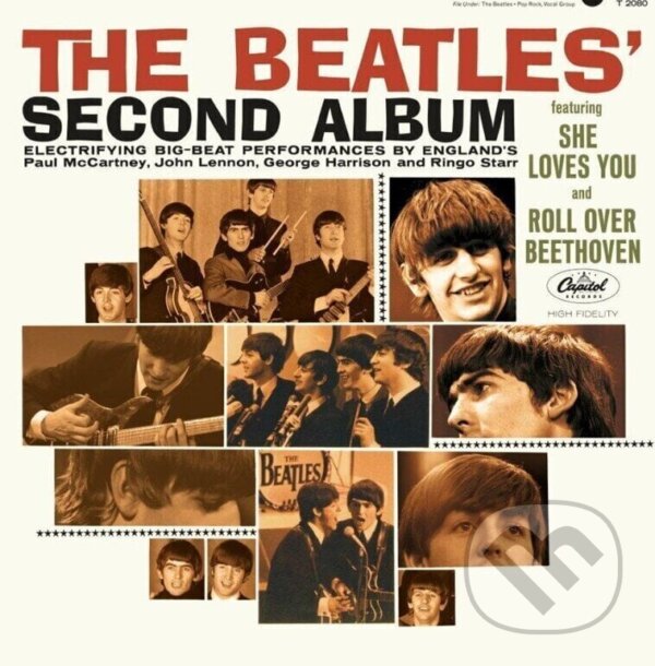 Levně The Beatles: The Beatles' Second Album LP - The Beatles