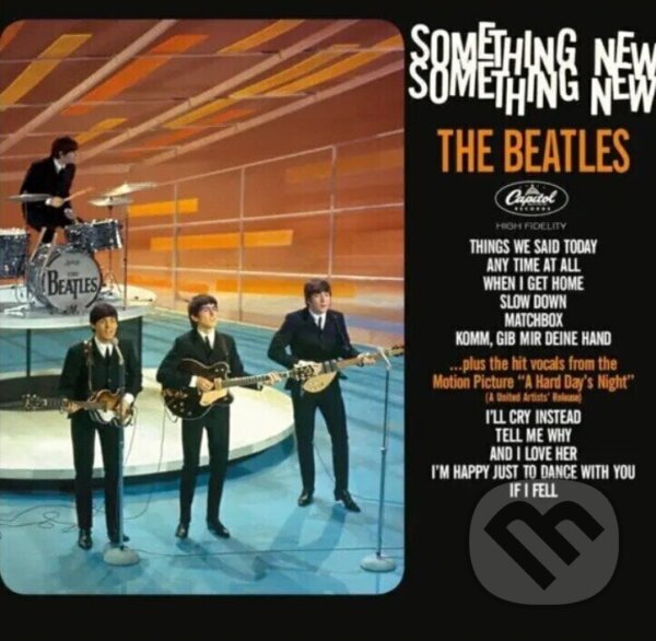 Levně The Beatles: Something New LP - The Beatles