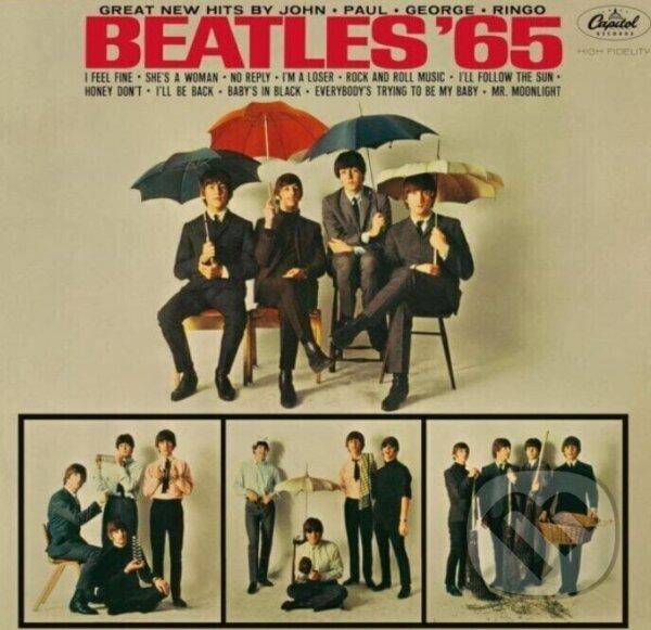 Levně The Beatles: Beatles '65 LP - The Beatles
