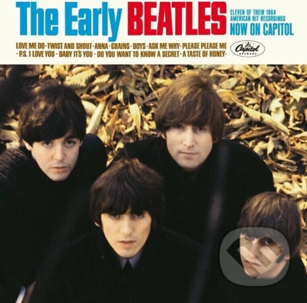 Levně The Beatles: The Early Beatles LP - The Beatles