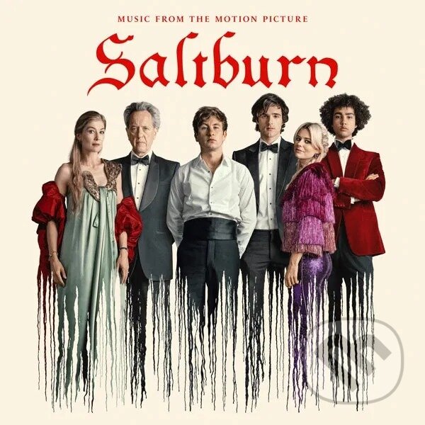 Hudobné CD: Saltburn (Red) LP (Hudobné albumy). Hudobné albumy, 2024
