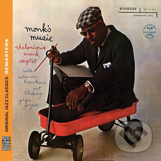 Hudební CD: Thelonious Monk: Monk's Music LP (Hudobné albumy)