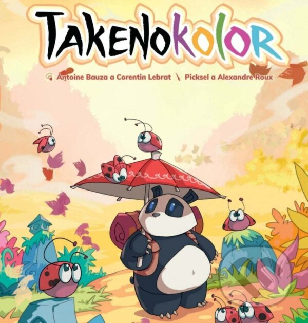 Levně Takenokolor CZ - Antoine Bauza - hra z kategorie Ostatné