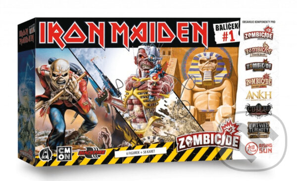 Levně Iron Maiden: balíček #1 - hra z kategorie Hry pre náročných