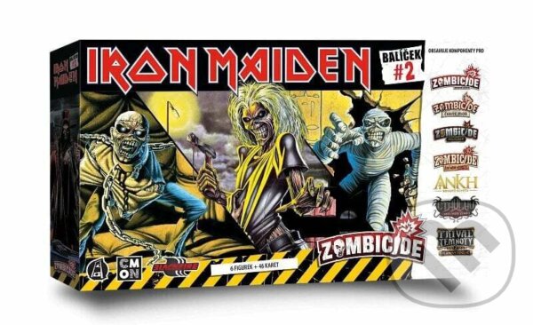 Levně Iron Maiden balíček #2 - hra z kategorie Hry pre náročných