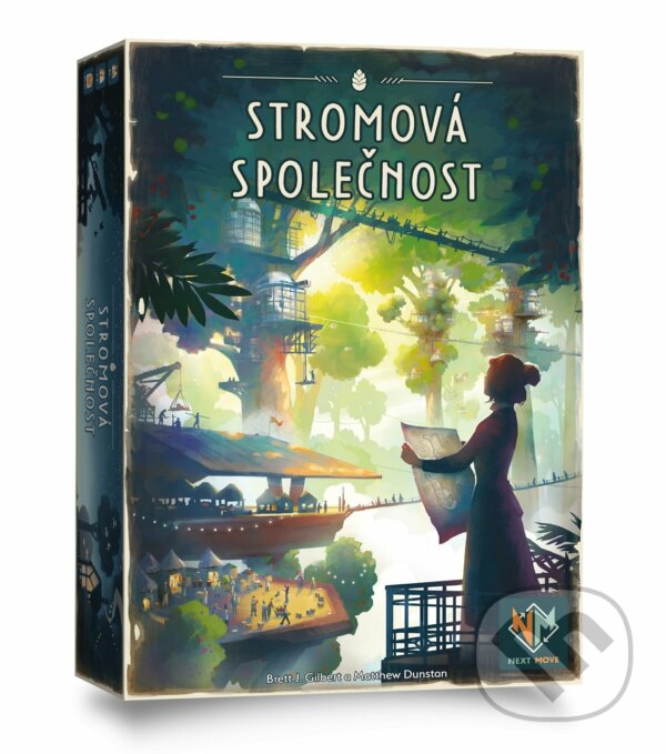 Kniha Stromová společnost