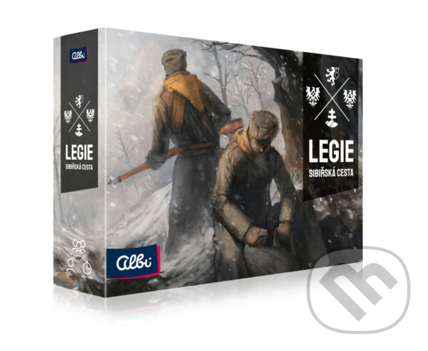 Levně Legie - Sibiřská cesta - hra z kategorie Ostatné