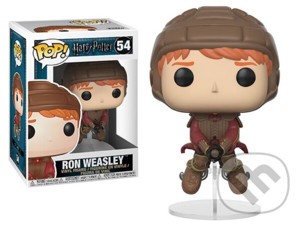 Funko POP Movies: Harry Potter - Ron on Broom