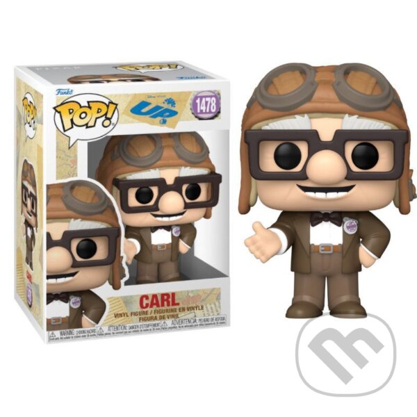 Levně Funko POP Disney: UP S2 - Carl