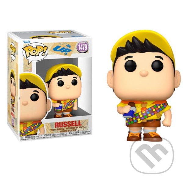 Levně Funko POP Disney: UP S2 - Russell