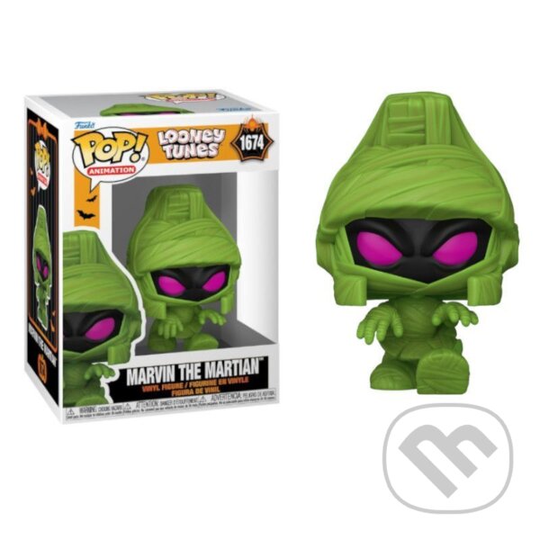 Levně Funko POP Animation: Looney Tunes - Marvin (Mummy)