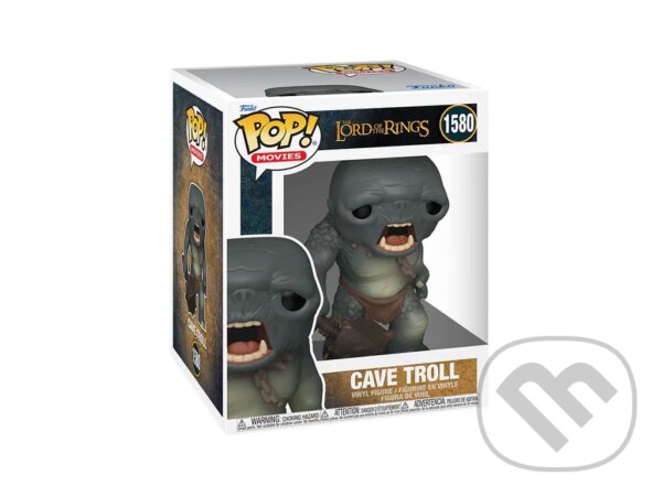 Levně Funko POP Super: Lord of the Rings - Cave Troll