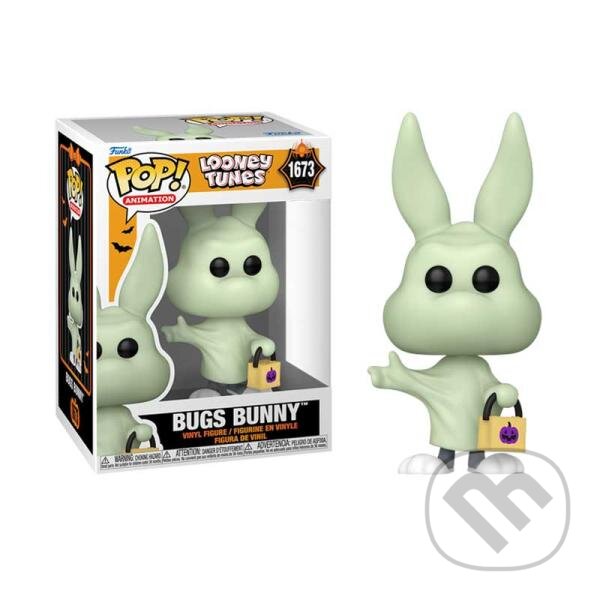Levně Funko POP Animation: Looney Tunes - Bugs Bunny (Ghost)