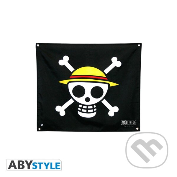 Levně One Piece Vlajka Luffy 50 x 60 cm