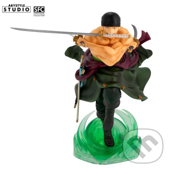 Levně One Piece figúrka - Zoro 18 cm